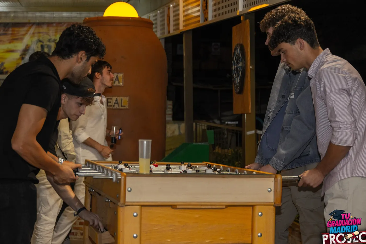 Finca para graduaciones en Madrid